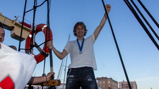 Veličanstven doček četvorice zadarskih Vatrenih od Gradskog mosta do Foruma