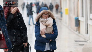 Snježni đir po gradu, četvrtak 1. ožujka 2018.