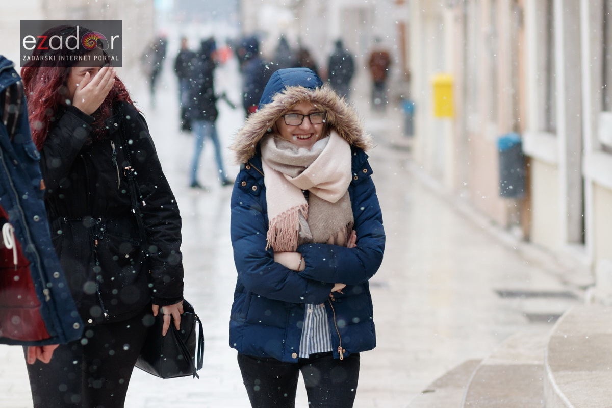 Snježni đir po gradu, četvrtak 1. ožujka 2018.