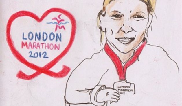 Gideon Summerfield, 17-godišnji student umjetnosti, svaki dan protekle godine nacrtao je po jednu skicu