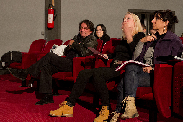 Hrvatsko narodno kazalište Zadar traži nove mlade talente za glumačku radionicu, a mi smo sinoć pratili audiciju na kojoj su se budućoj mentorici, glumici Jasni Ančić, predstavili prvi muški kandidati, foto Leo Banic