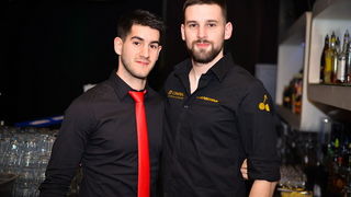 Hari Rončević @Maraschino Bar. Foto: Iva Perinčić Hari Rončević @Maraschino Bar. Foto: Iva Perinčić