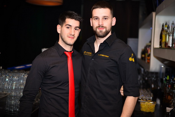 Hari Rončević @Maraschino Bar. Foto: Iva Perinčić Hari Rončević @Maraschino Bar. Foto: Iva Perinčić