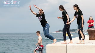 Ludijada zadarskih maturanata 2018. Ludijada zadarskih maturanata 2018.