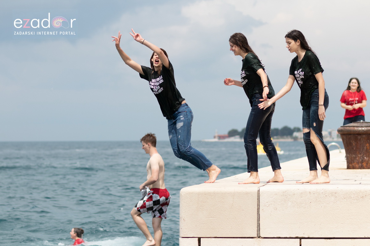 Ludijada zadarskih maturanata 2018. Ludijada zadarskih maturanata 2018.