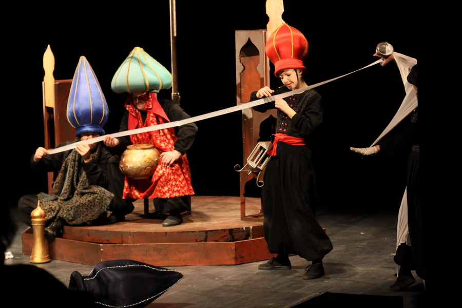 Sunce na Poluotoku -“Aladinova čarobna svjetiljka”, Foto: Iva Perinčić