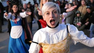 2. Međunarodna karnevalska povorka Virskih maškara