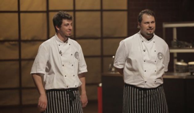 Nikola Lesar i Marko Palfi, Foto: nova tv