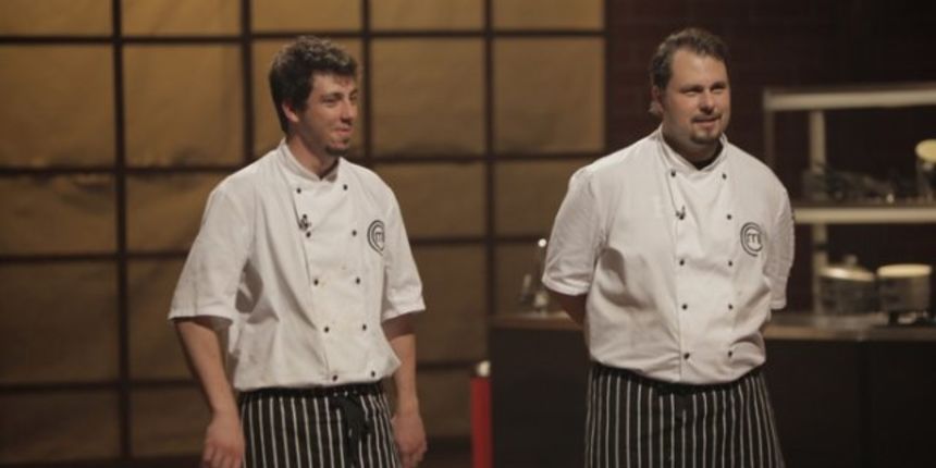 Nikola Lesar i Marko Palfi, Foto: nova tv