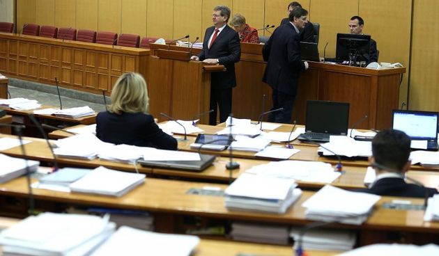 Promili obilježili raspravu o Zakon o zaštiti na radu, foto: pixsell.hr