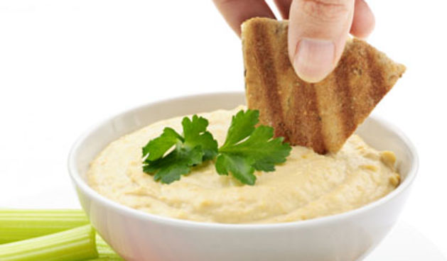 Hummus, humus, namaz