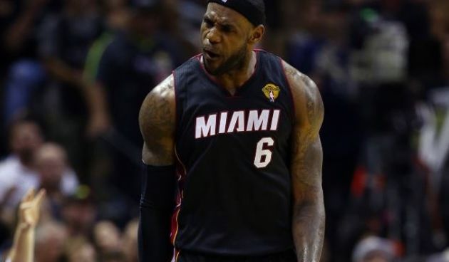 LeBron James, foto: nba.com