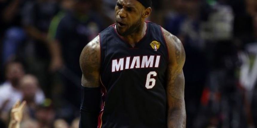 LeBron James, foto: nba.com LeBron James, foto: nba.com