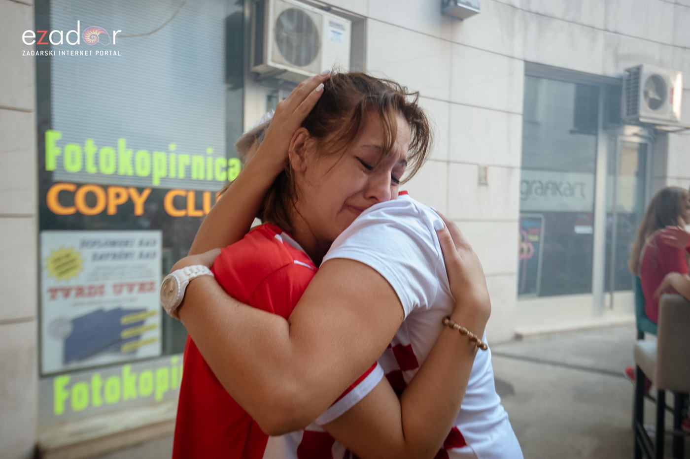 Navijačko ludilo u Zadru za vrijeme i nakon finala Svjetskog prvenstva Navijačko ludilo u Zadru za vrijeme i nakon finala Svjetskog prvenstva