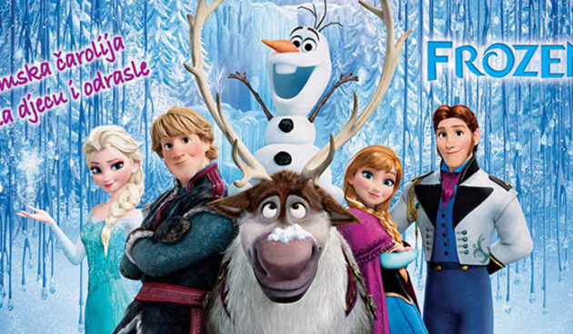 “Frozen – Zaleđeno kraljevstvo” u Zadru