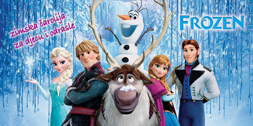 “Frozen – Zaleđeno kraljevstvo” u Zadru “Frozen – Zaleđeno kraljevstvo” u Zadru