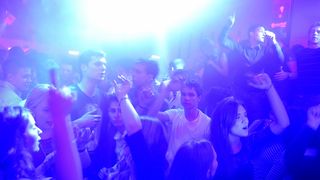 Spektar party u Aquarius klubu