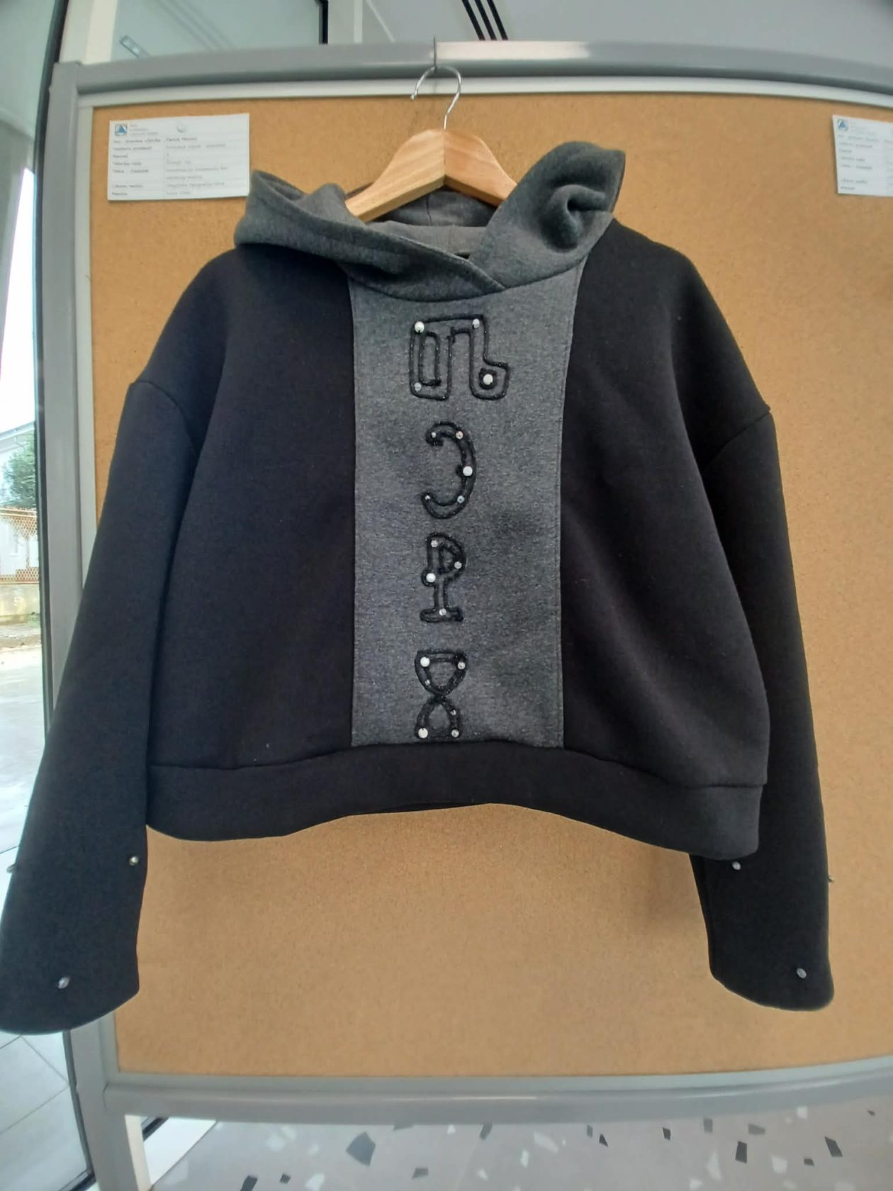 SDPU Zadar modna revija glagoljica