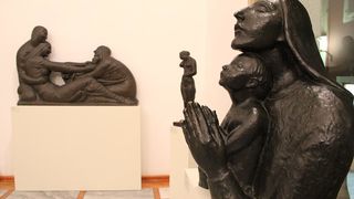 Otvorenje izložbe “Zahvalimo njoj…” Ivana Meštrovića u Gradskoj loži Otvorenje izložbe “Zahvalimo njoj…” Ivana Meštrovića u Gradskoj loži