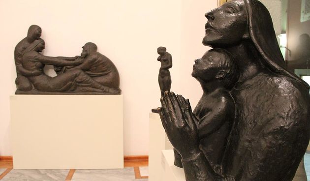 Otvorenje izložbe “Zahvalimo njoj…” Ivana Meštrovića u Gradskoj loži