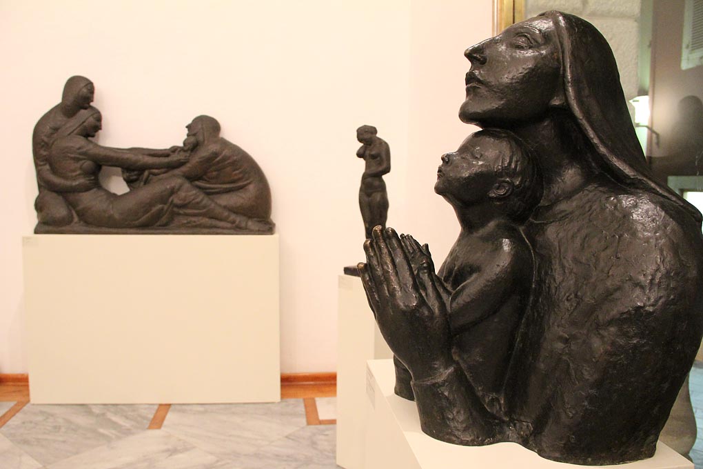 Otvorenje izložbe “Zahvalimo njoj…” Ivana Meštrovića u Gradskoj loži Otvorenje izložbe “Zahvalimo njoj…” Ivana Meštrovića u Gradskoj loži