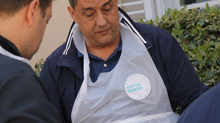 “Hrvatska volontira”: Roštiljada u Domu sv. Frane