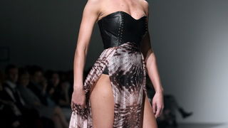 Zagreb, 200511.
Hypo zgrada.
Dreft fashion week Zagreb.
Dizajneri Felde i Felder.
Foto: Biljana Gaurina / CROPIX