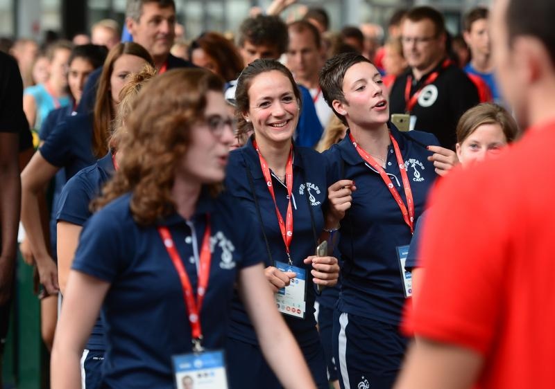 Zagreb: Studenti dolaze na otvaranja Europskih sveučilišnih igara