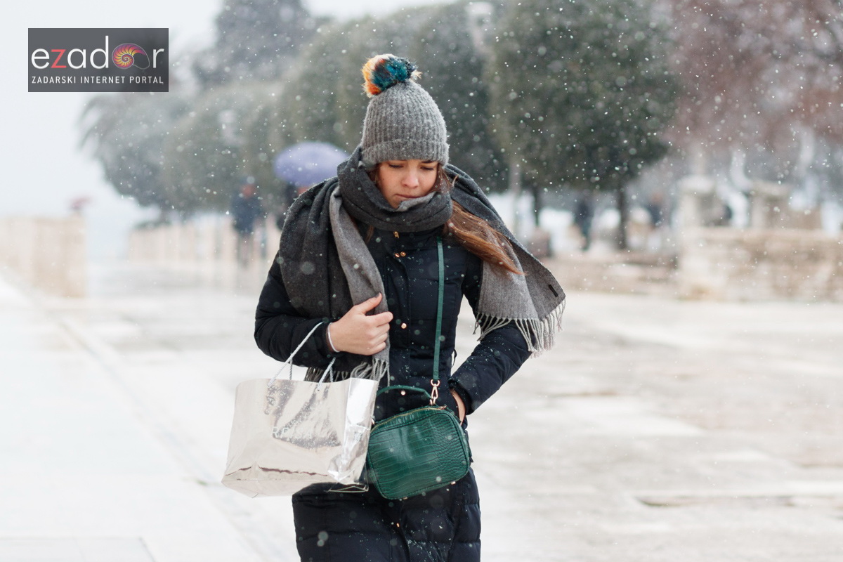 Snježni đir po gradu, četvrtak 1. ožujka 2018.