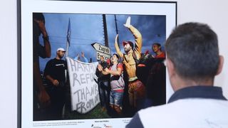 Otvorenje izložbe fotografija “U objektivu: Svakodnevica ljudskih prava” Otvorenje izložbe fotografija “U objektivu: Svakodnevica ljudskih prava”