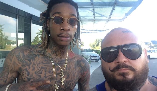 Wiz Khalifa u Petrčanima