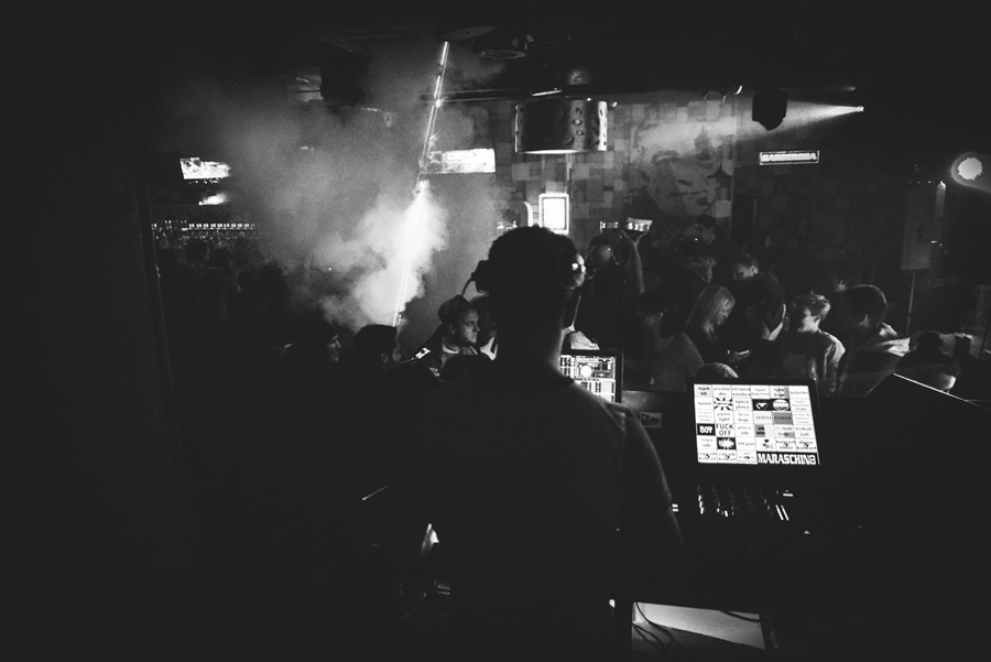 Sassja @ Maraschino bar Zadar ; foto Iva Perinčić