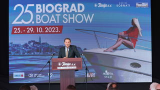 Otvoren 25. Biograd Boat Show Otvoren 25. Biograd Boat Show