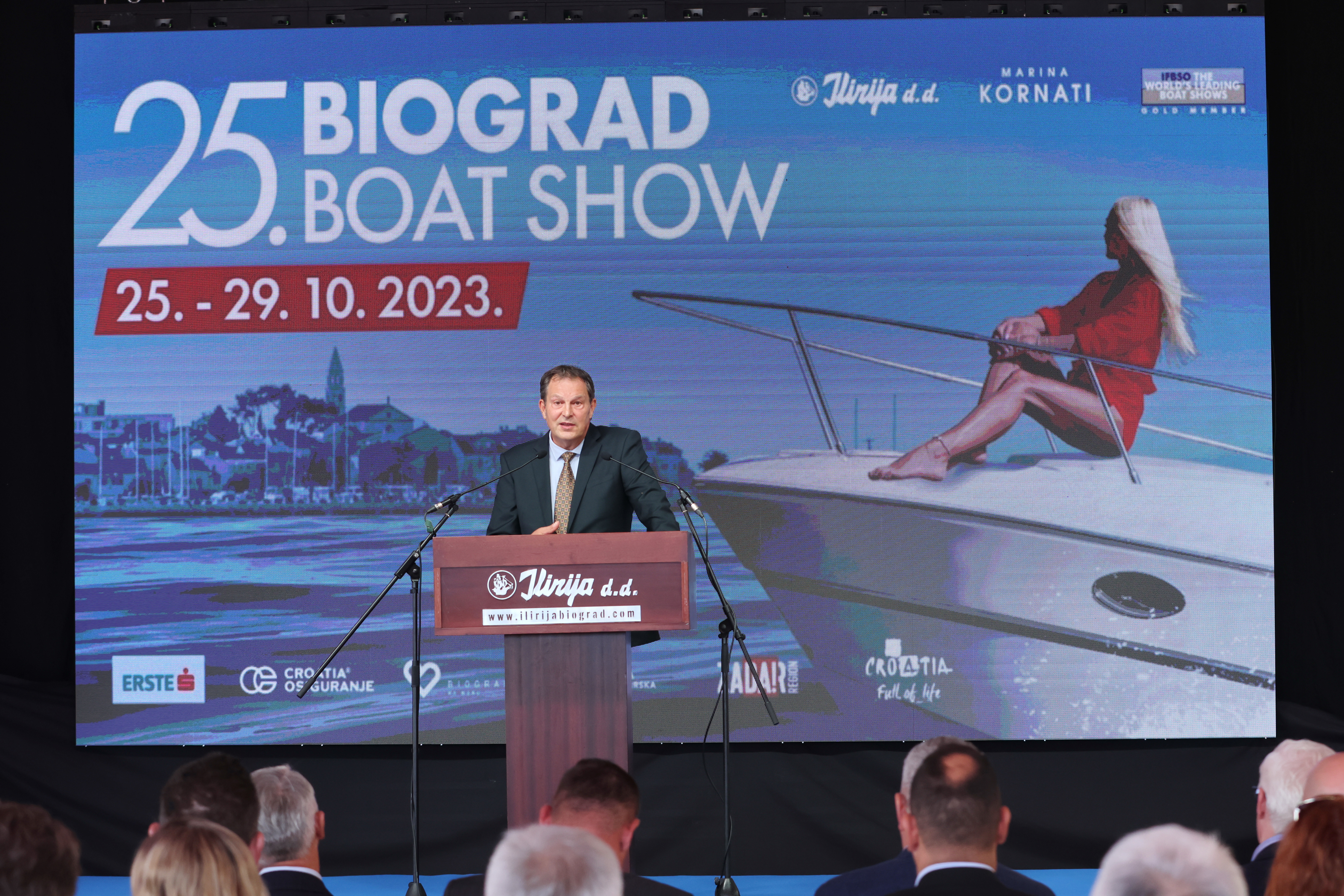 Otvoren 25. Biograd Boat Show Otvoren 25. Biograd Boat Show