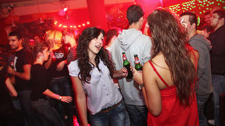 Halloween  party u Q baru (foto:Saša Čuka)