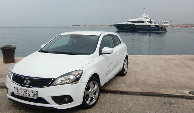 Kia pro_cee’d 1.6 CVVT EX Sport Leadher