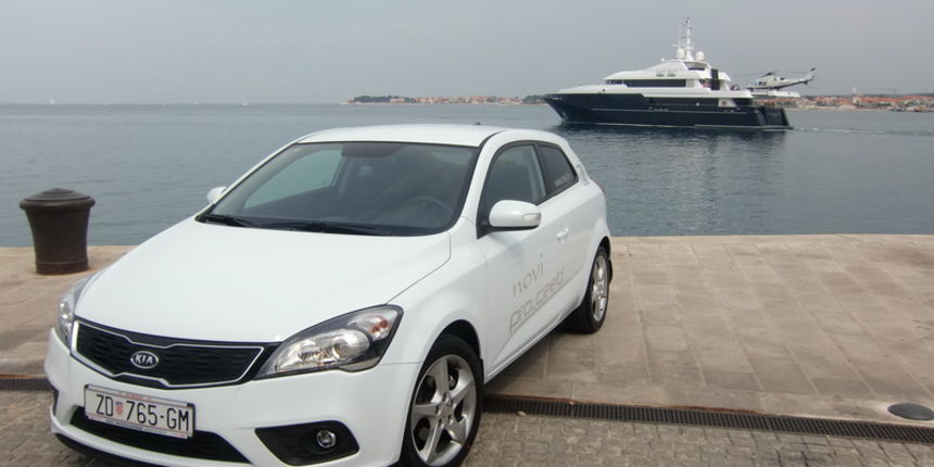 Kia pro_cee’d 1.6 CVVT EX Sport Leadher Kia pro_cee’d 1.6 CVVT EX Sport Leadher