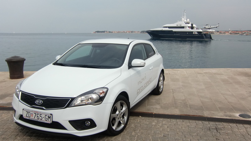 Kia pro_cee’d 1.6 CVVT EX Sport Leadher