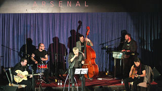 Zoran Predin u Arsenalu (foto: Marin Gospić)