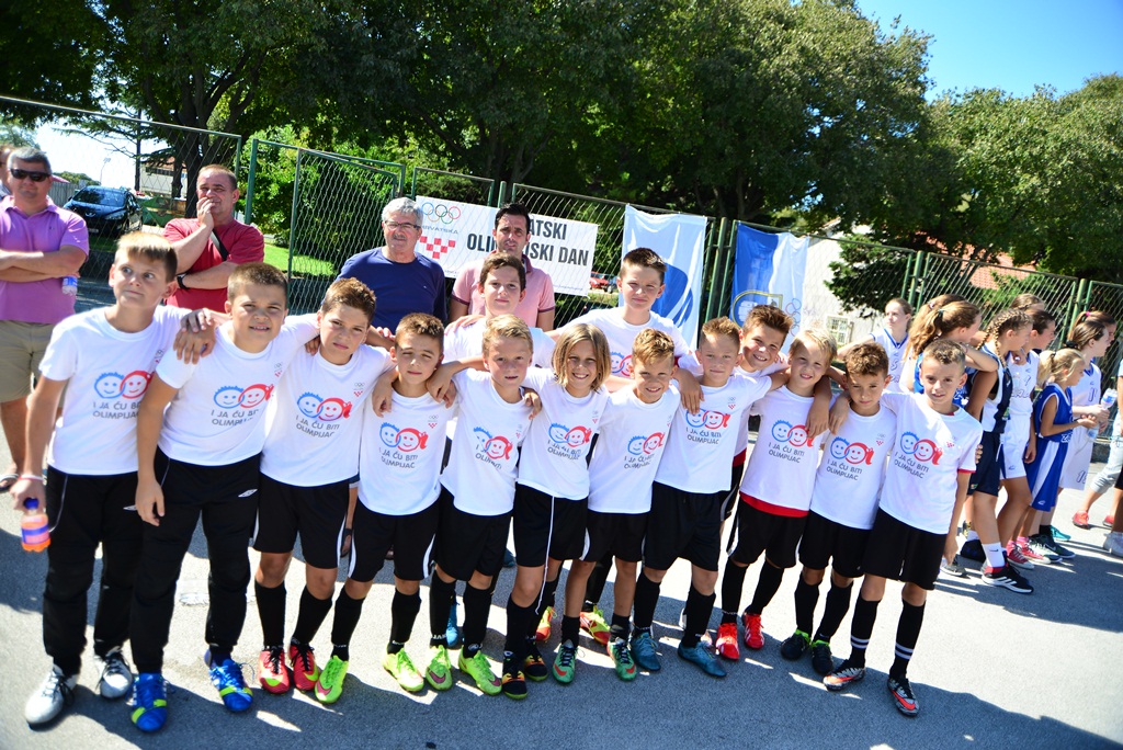 ŠRC Ravnice: Hrvatski olimpijski dan ŠRC Ravnice: Hrvatski olimpijski dan