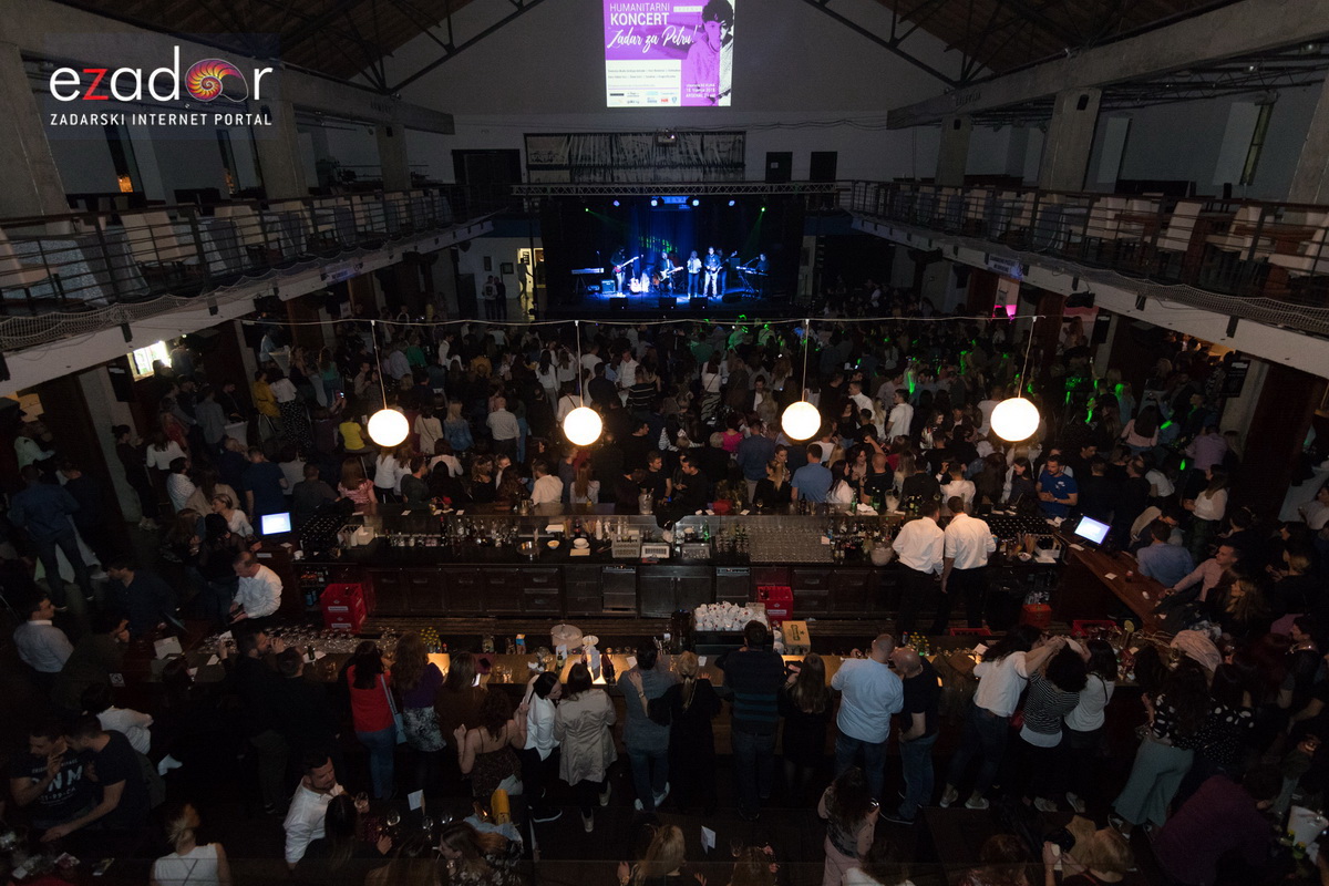 Humanitarni koncert “Zadar za Petru” @ Arsenal
