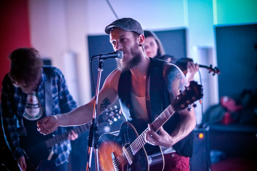 Ogenj @ Forum blues bar