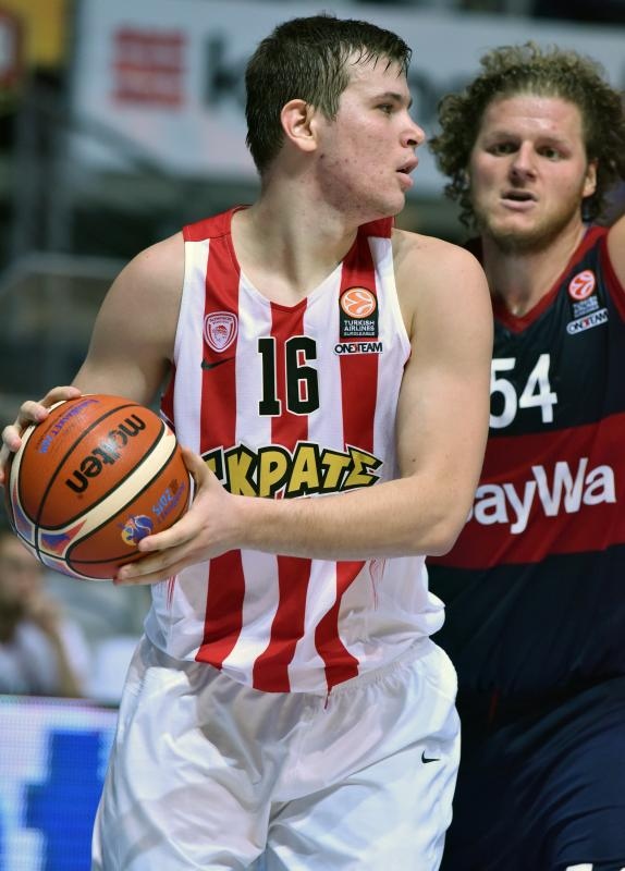 Zadar Doğuş Basketball Tournament: Bayern Munchen – Olympiacos 77-60 Zadar Doğuş Basketball Tournament: Bayern Munchen – Olympiacos 77-60