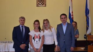 Prijem za nagrađivane učenike osnovnih i srednjh škola