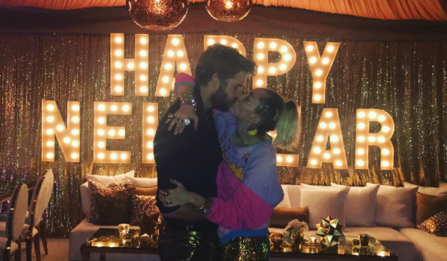 Miley Cyrus, Liam Hemsworth