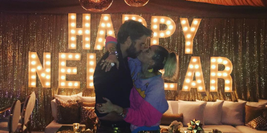 Miley Cyrus, Liam Hemsworth