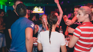 Turanjska fešta u Menfisto baru, 16.7.2015. (foto: Ivan Toman) Turanjska fešta u Menfisto baru, 16.7.2015. (foto: Ivan Toman)