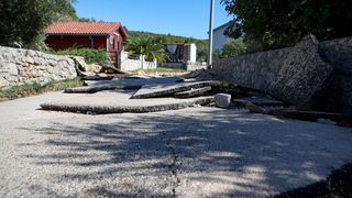 Katastrofalne posljedice bujične poplave u Mekoj Dragi Katastrofalne posljedice bujične poplave u Mekoj Dragi