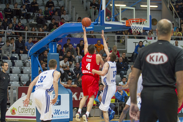 ABA liga: KK Zadar – Szolniki Olaj 71-67, Foto: Kristijan Orlić