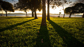 Zadarski suton 7. siječnja 2013. (foto:Saša Čuka)